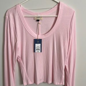 Universal thread pink top